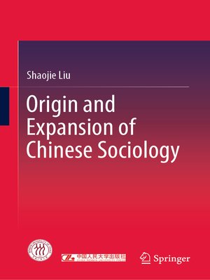 cover image of Origin and Expansion of Chinese Sociology